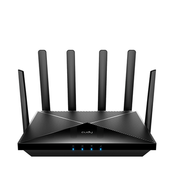 Cudy LT12 Router WiFi AC1200 4G LTE Doble Banda - 4x Puertos Gigabit - 6 Antenas Externas
