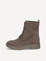 caprice bootie beige made of leather without heel size 39