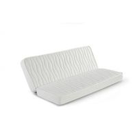 colchon clic clac 140x200 para sofa cama 13 cm de altura tela strech con ribete de seguridad