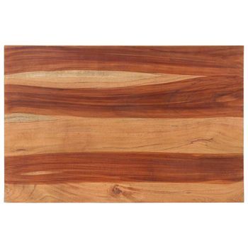 Tablero De Mesa Madera Maciza De Acacia 15-16 Mm 60x90 Cm Vidaxl
