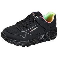 skechers deportivas moda uno lite rainbow para nina