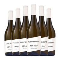 vina fuentenarro vino blanco blanco ribera 75 cl 14 vol pack de 6 unidades