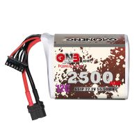 bateria gaoneng gnb 222v 2500mah 12c 6s li-ion xt30xt60 para dron rc