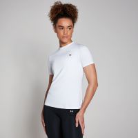 camiseta de entrenamiento de manga corta para mujer de mp - blanco - xxl