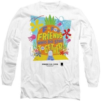 Spongebob Squarepants Tops y Camisetas Friends para mujer