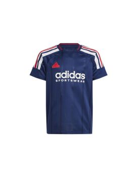 Camiseta adidas Tiro Nations Pack Infantil Azul