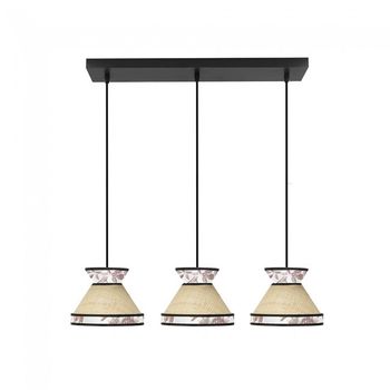 Lámpara colgante constantinopla (3 luces)