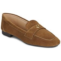 coach mocasines sculpted c loafer para mujer