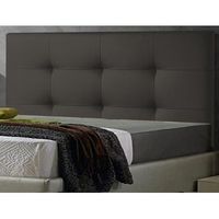 cabecero cama polipiel moderno 18070 cm texas gris