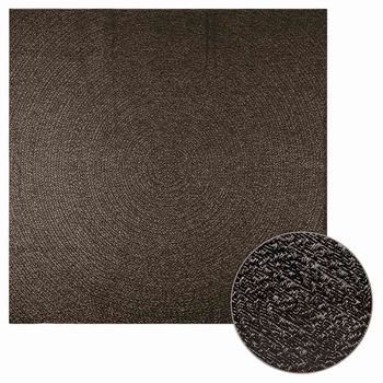 Alfombra Zizur Apariencia Yute Interior Exterior Antracita Vidaxl