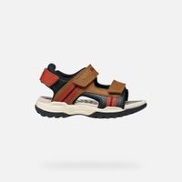 geox borealis nino marron clairteja