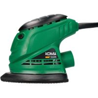 lijadora manual antideslizante 105w con toma de aspiracion  lija p80 incluida r herramienta compacta y eficaz para acabados profesionales