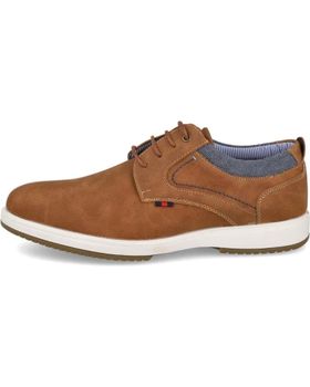 de L&R SHOES LR SHOES MDC4225 ZAPATOS DE CORDONES CAMEL