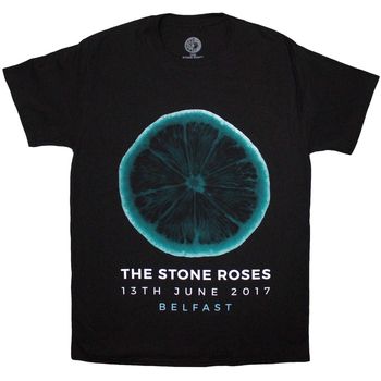 The Stone Roses Camiseta Belfast 2017 para mujer