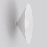 aplique de pared osum l blanco opal