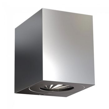 Aplique de exterior led canto kubi 2 (2x6w)