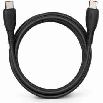 Cable USB Tipo-C Vention 100W E-Marker 480Mbps 1m Negro