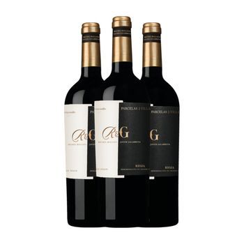 Rolland & Galarreta Vino Tinto Rioja Crianza 75 Cl 14% Vol. (pack De 3 Unidades)