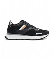 boss para hombre 50498280 zapatillas jonah negro 41 plano cordones casual