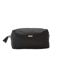 cali large cosmetic bag black