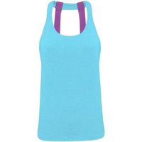 tridri camiseta tirantes double s para mujer
