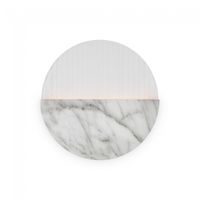 aplique de pared led jupiter marmol