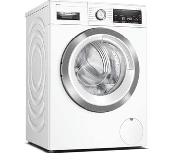 BOSCH Serie 8 WAV28KH9GB WiFi-enabled 9 kg 1400 Spin Washing Machine - White, White