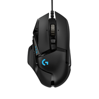 raton gaming logitech g502 hero  high performance  16000dpi