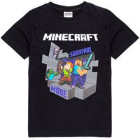 minecraft tops y camisetas survival de para nino