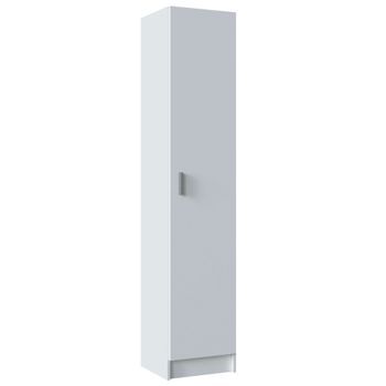 Armario Multiusos 1p Blanco 180x38x38 Cm