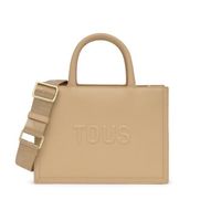 tous para mujer 2002192144 bolso shopper mediano brenda beige osfa casual poliuretano