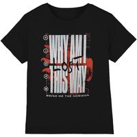 bring me the horizon tops y camisetas why am i this way para mujer