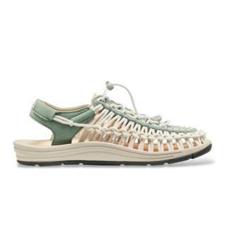 Keen para mujer. 1032190 Sandalias Uneek beige (36), Plano, Cordones, Casual