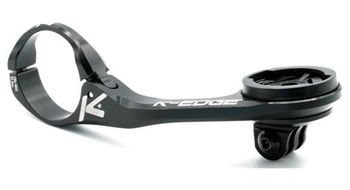 Soporte remoto para manillar k edge garmin max xl negro