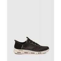 skechers zapatillas zapatilla glide-step gratify - pace negro para mujer