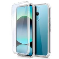 cool funda silicona 3d transparente para xiaomi redmi note 14