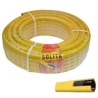 rollo 50m manguera solita amarilla 30