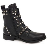 steve madden botines spunky black spun02s1 para mujer