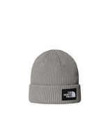 gorro de montana the north face salty lined tnf light gris hombre