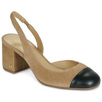 michael michael kors zapatos de tacon perla flex sling pump para mujer