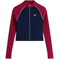 tommy jeans chaqueta de punto gt58094 para mujer
