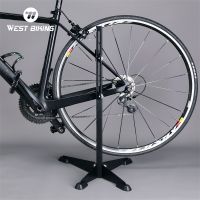 west biking-soporte de estacionamiento para bicicleta suelo extraible soporte de almacenamiento multiusos ahorro de espacio soporte de mantenimiento de bicicletas de carretera