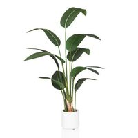 planta artificial strelitzia verde hjh office