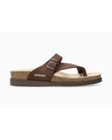 de mephisto sandalia helen marron mujer marron