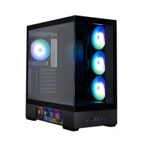 caja zalman p40 ds atx 4xvent 120mm argb 2xusb 30 negro sin fuente