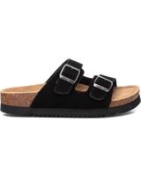 de xti sandalia bio xti 142552 con doble hebilla ajustable marron