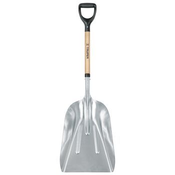 Pala De Aluminio Puno Anilla Plastica 35 X 65cm - Truper