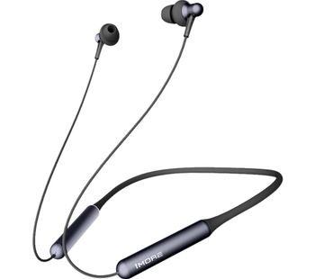 1MORE Stylish Dual-Dynamic E1024BT Wireless Bluetooth Earphones - Black, Black