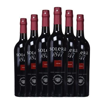 González Byass Vino Generoso Solera 1847 Jerez-xérès-sherry 1 L 18% Vol. (pack De 6 Unidades)