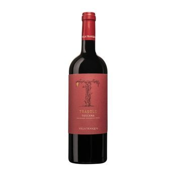Villa Trasqua Vino Tinto Trasolo Rosso Toscana 75 Cl 15% Vol.